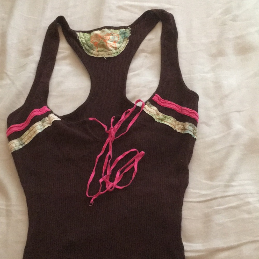 Free people ribbed tank